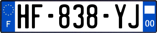 HF-838-YJ
