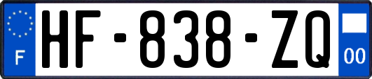 HF-838-ZQ