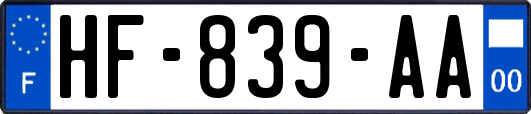 HF-839-AA