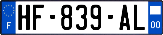 HF-839-AL