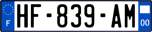 HF-839-AM