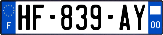 HF-839-AY