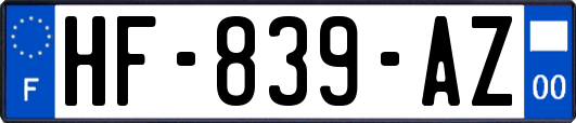 HF-839-AZ