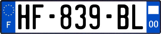 HF-839-BL