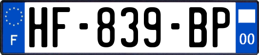 HF-839-BP