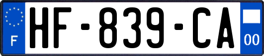 HF-839-CA