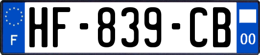HF-839-CB