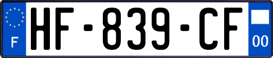 HF-839-CF