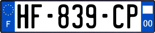 HF-839-CP