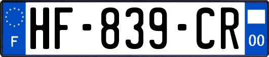 HF-839-CR