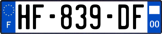 HF-839-DF