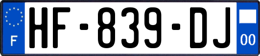HF-839-DJ