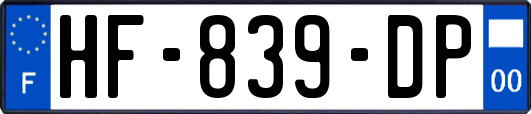 HF-839-DP