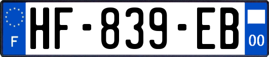 HF-839-EB