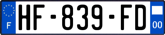 HF-839-FD