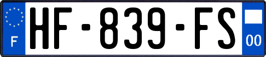 HF-839-FS
