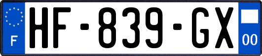 HF-839-GX