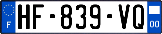 HF-839-VQ