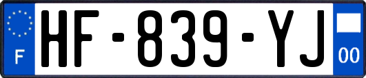 HF-839-YJ