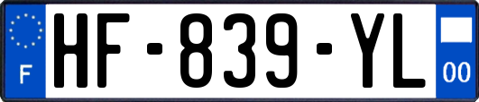 HF-839-YL