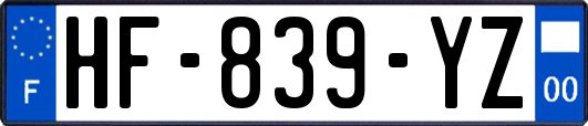 HF-839-YZ