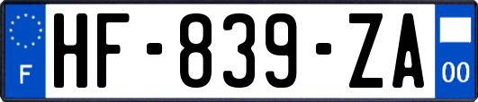 HF-839-ZA
