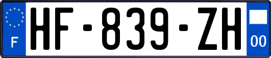 HF-839-ZH