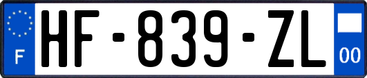 HF-839-ZL