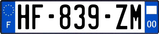 HF-839-ZM