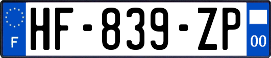 HF-839-ZP