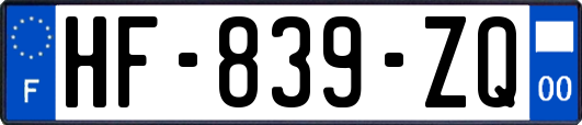HF-839-ZQ