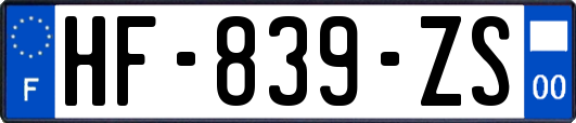 HF-839-ZS