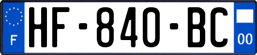 HF-840-BC
