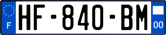 HF-840-BM