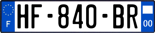 HF-840-BR