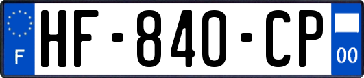 HF-840-CP