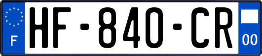 HF-840-CR