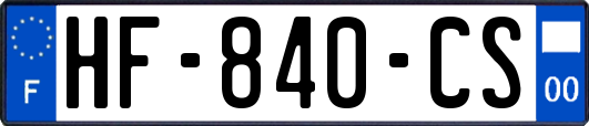 HF-840-CS
