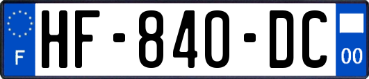 HF-840-DC