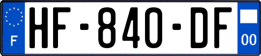 HF-840-DF