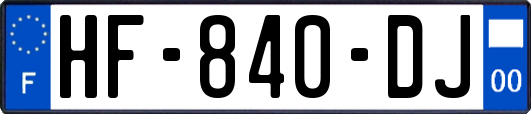 HF-840-DJ