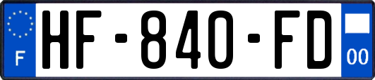 HF-840-FD
