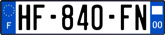 HF-840-FN