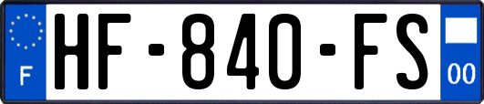 HF-840-FS