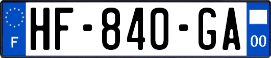 HF-840-GA