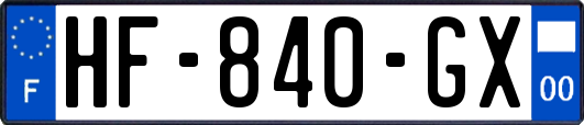 HF-840-GX