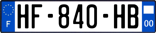 HF-840-HB