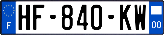 HF-840-KW