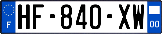 HF-840-XW