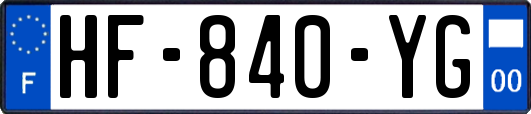 HF-840-YG